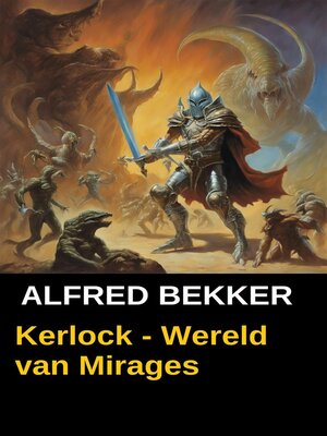 cover image of Kerlock--Wereld van Mirages